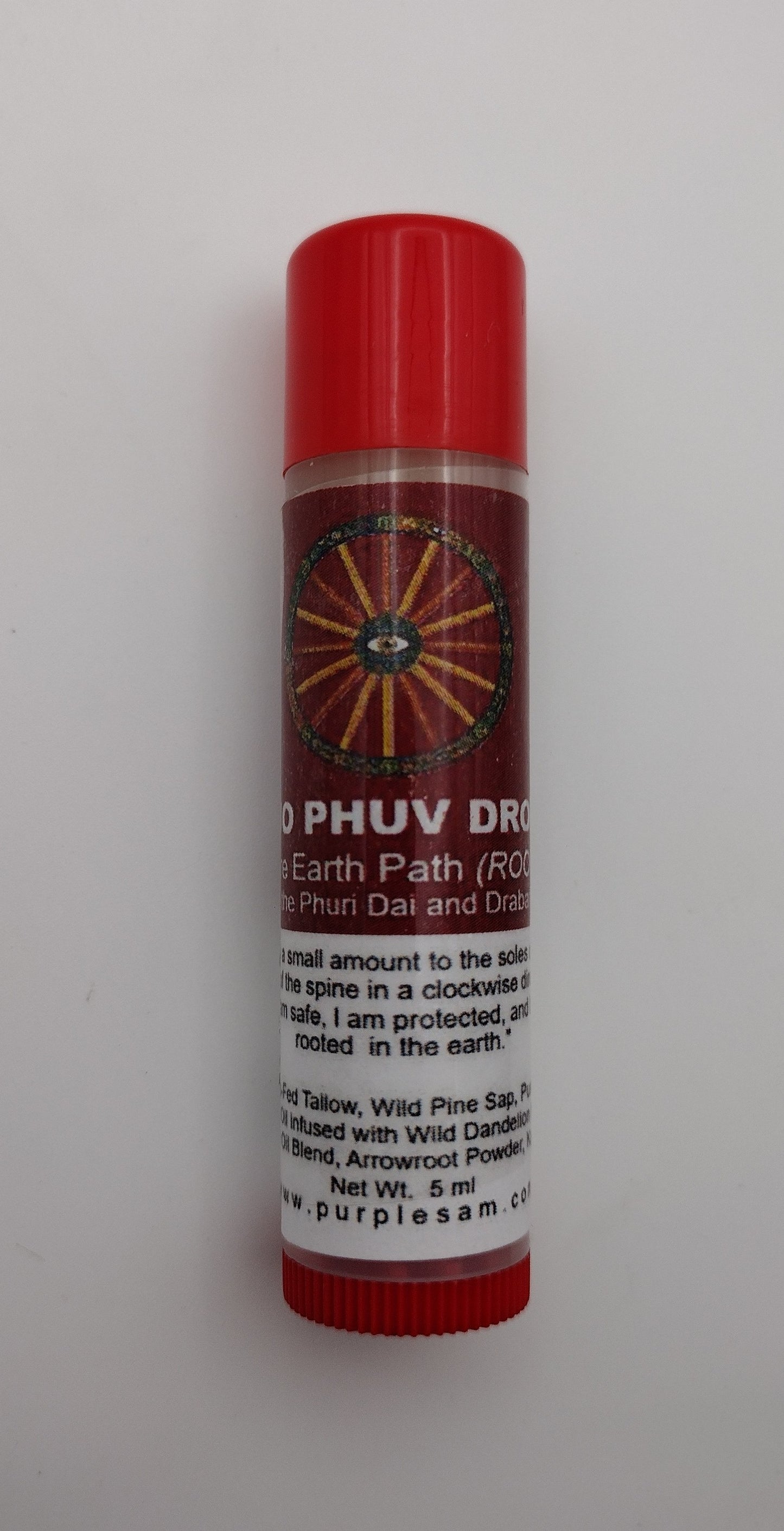 VUJO DROHM 7 Chakra Stick Balm (5ml Tube)