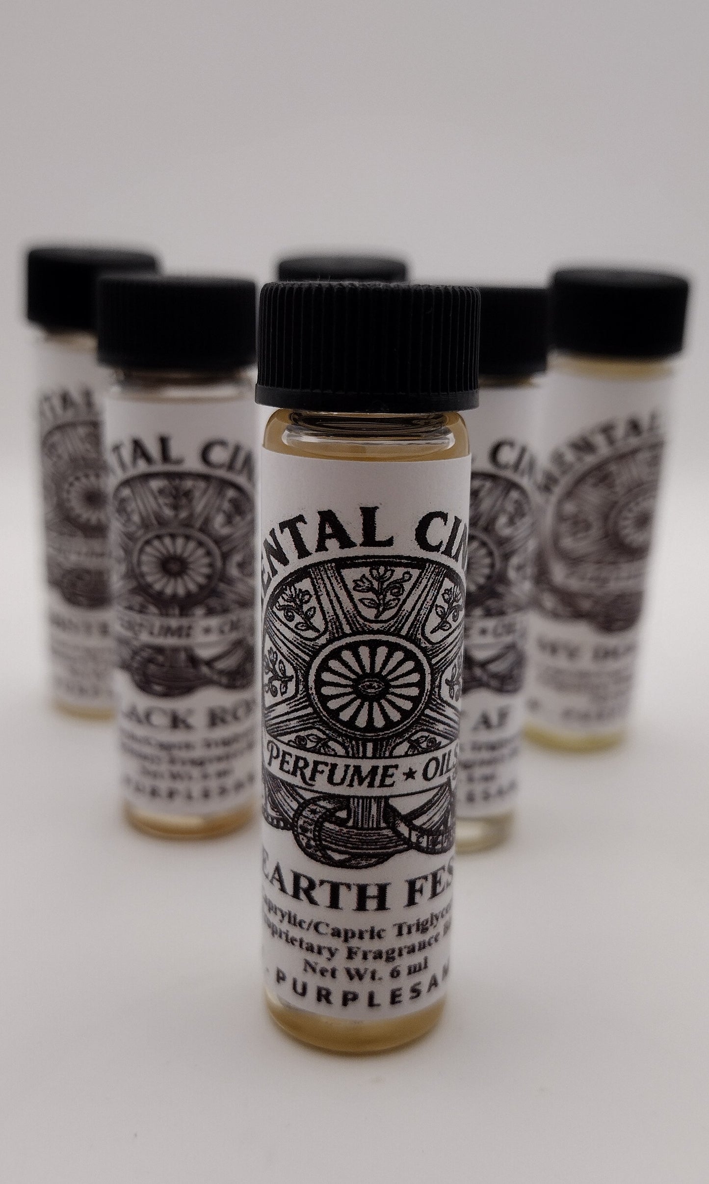 Mental Cinema Perfume Oil (6ml Drams)