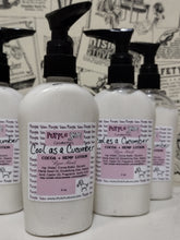 Load image into Gallery viewer, COCOA + HEMP Lotion (vegan)