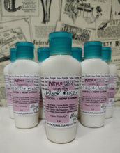 Load image into Gallery viewer, 2oz COCOA + HEMP Lotion (vegan)
