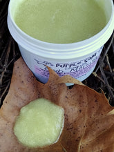 Load image into Gallery viewer, Pumpkin Seed Oil SUGAR SCRUB (emulsifying + vegan)
