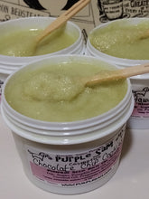 Load image into Gallery viewer, Pumpkin Seed Oil SUGAR SCRUB (emulsifying + vegan)