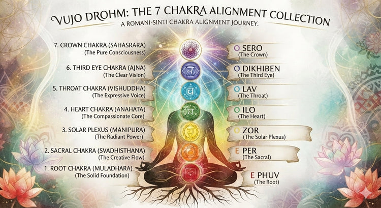 Vujo Drohm 7 Chakra Alignment Collection