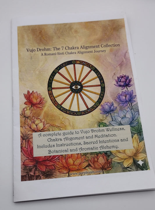 VUJO DROHM 7 Chakra Stick Balm Master Collection (5 ml Tubes)