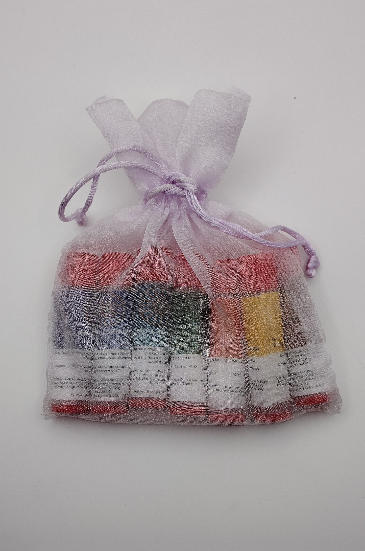 VUJO DROHM 7 Chakra Stick Balm Master Collection (5ml Tubes)