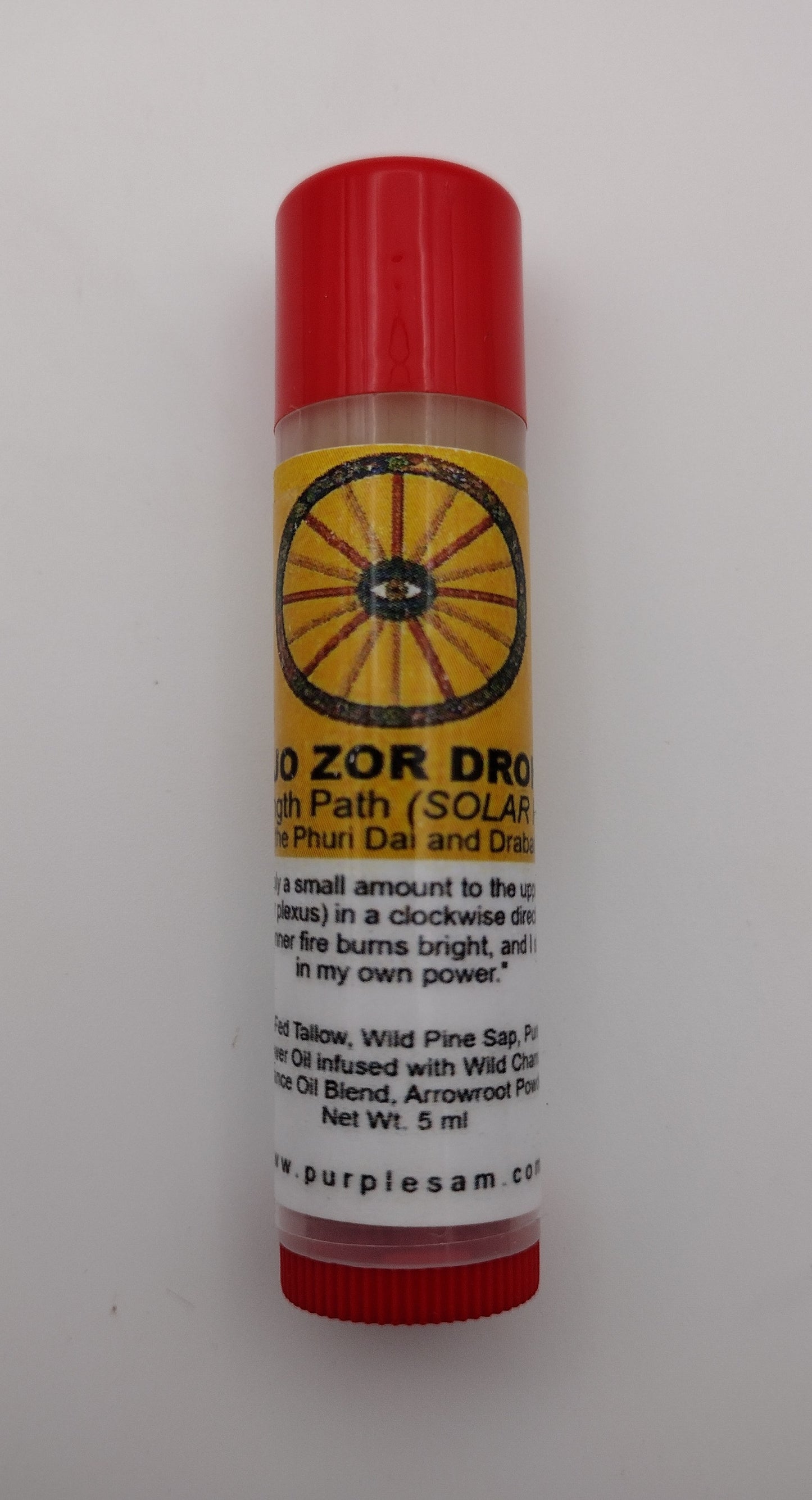 VUJO DROHM  7 Chakra Stick Balm (5ml Tube)