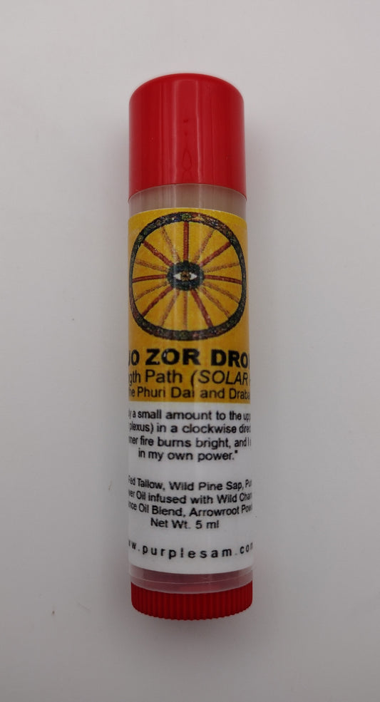 VUJO DROHM  7 Chakra Stick Balm (5 ml Tube)