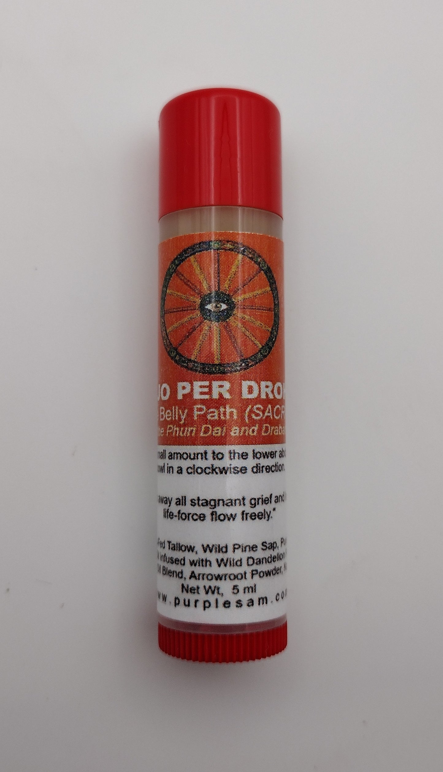 VUJO DROHM  7 Chakra Stick Balm (5ml Tube)