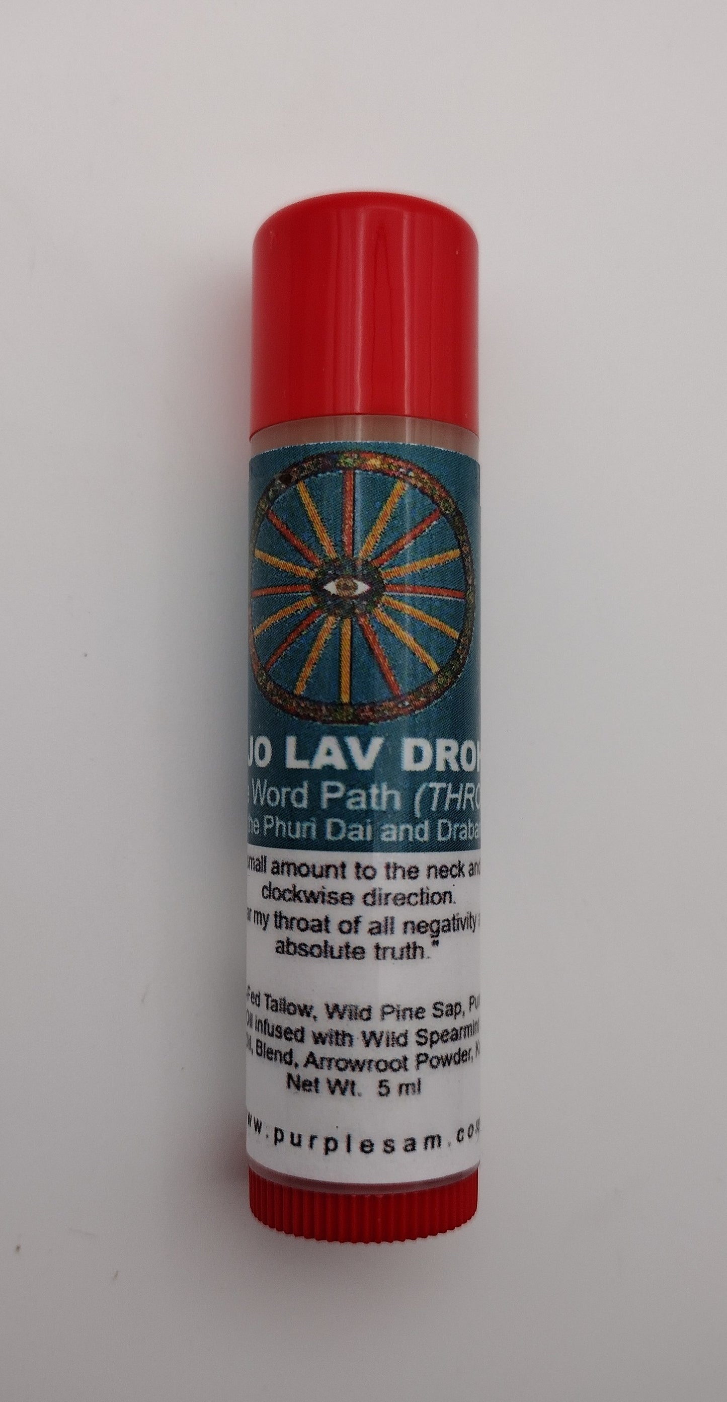VUJO DROHM  7 Chakra Stick Balm (5ml Tube)