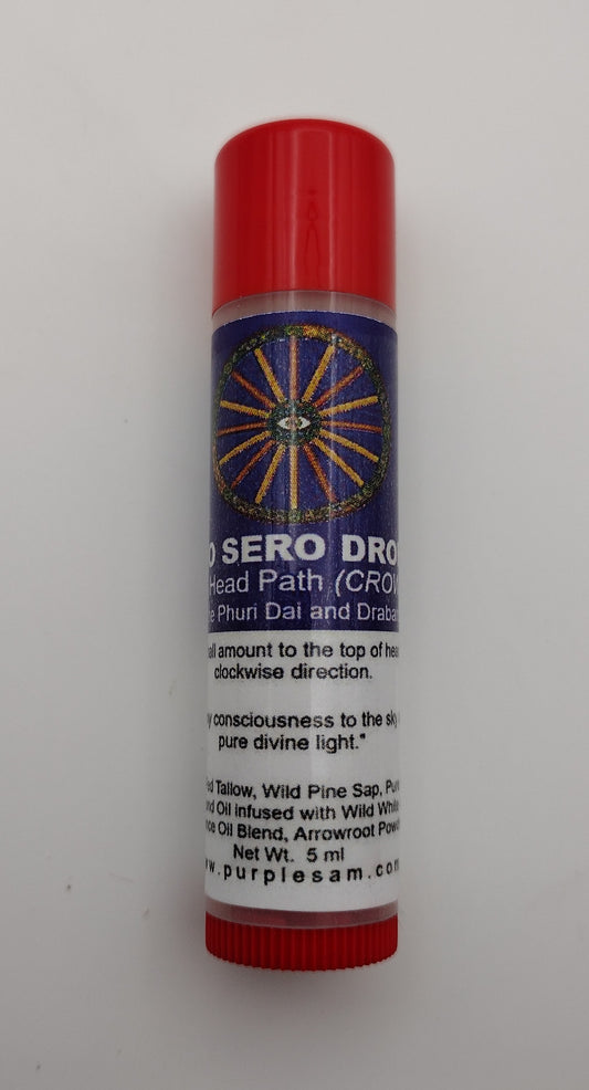 VUJO DROHM  7 Chakra Stick Balm (5 ml Tube)