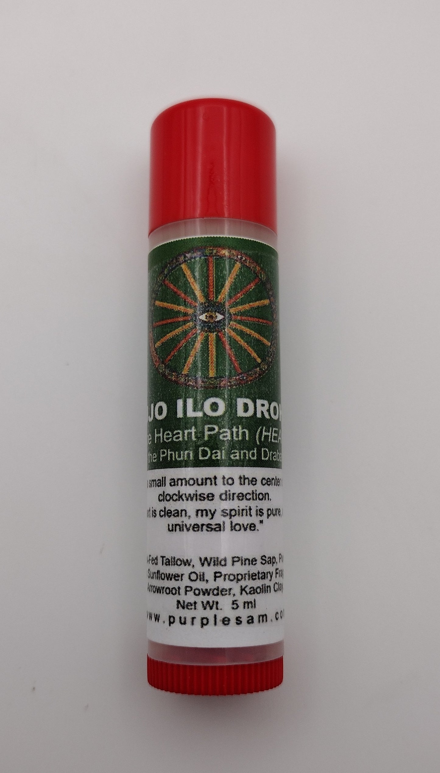 VUJO DROHM  7 Chakra Stick Balm (5ml Tube)