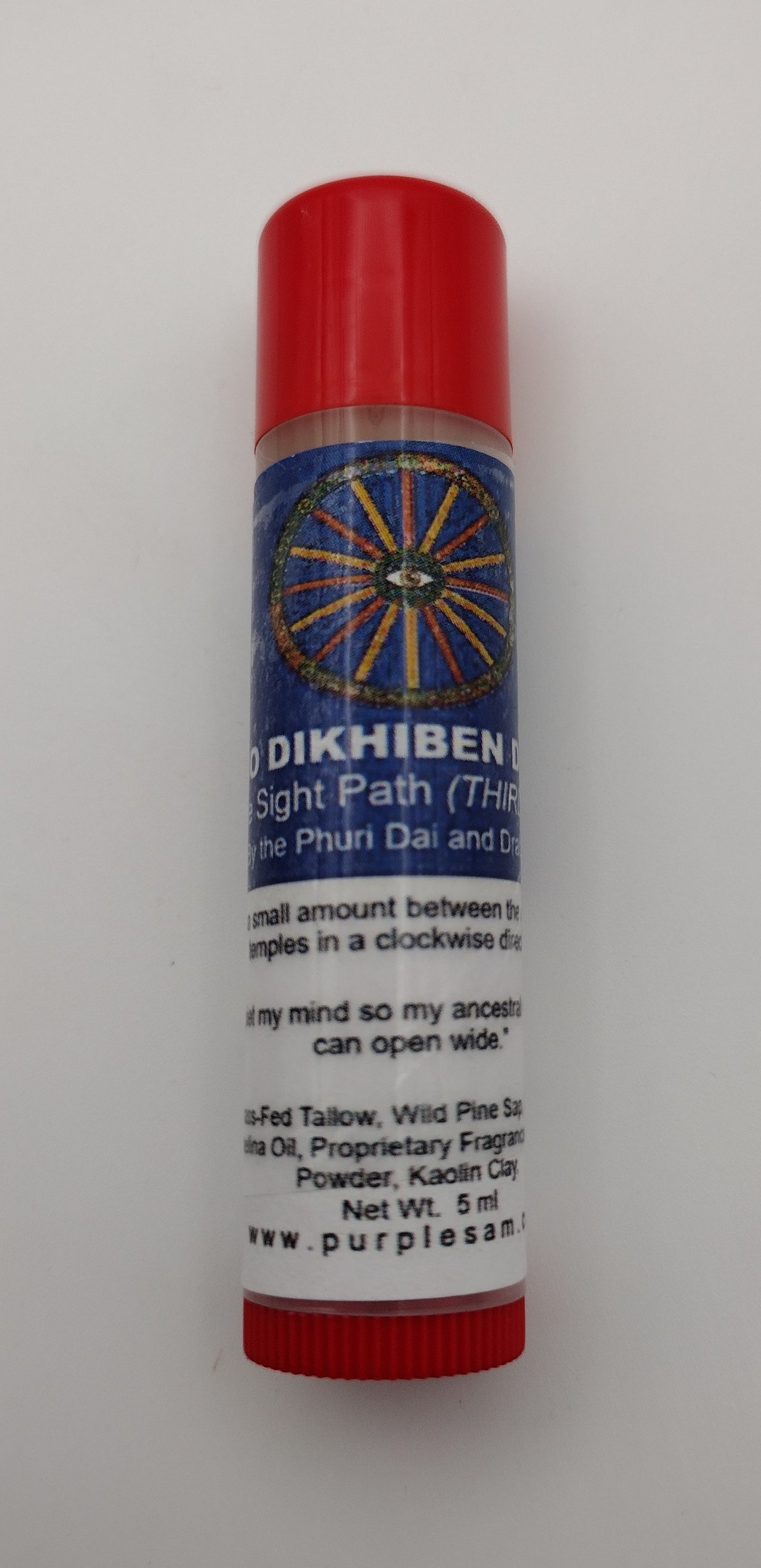 VUJO DROHM  7 Chakra Stick Balm (5ml Tube)