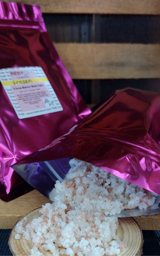 Cocoa Butter BATH SALTS