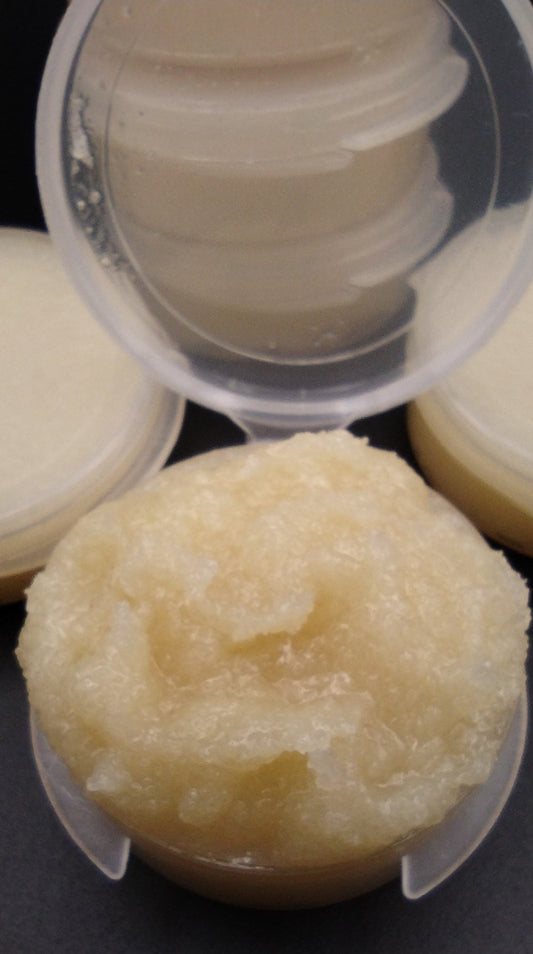 Cocoa Mint + Honey LIP SCRUB