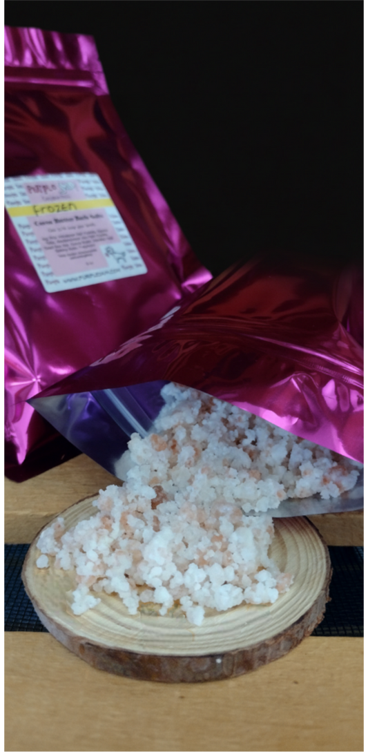 Cocoa Butter BATH SALTS