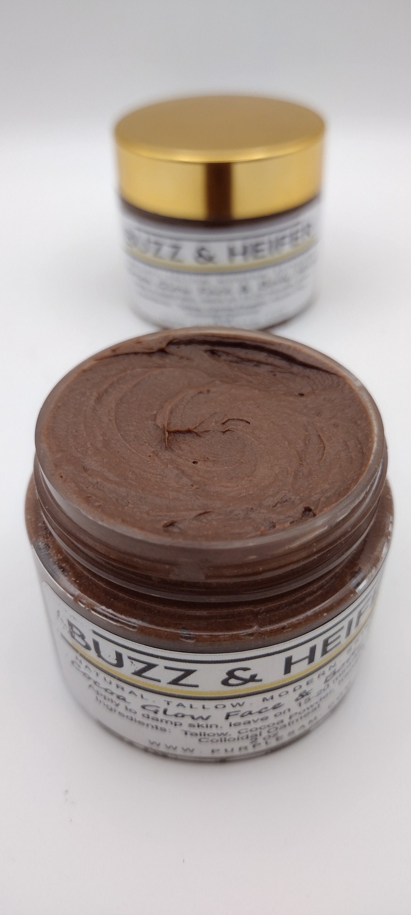 Cocoa Glow Face & Body Mask (2 oz)