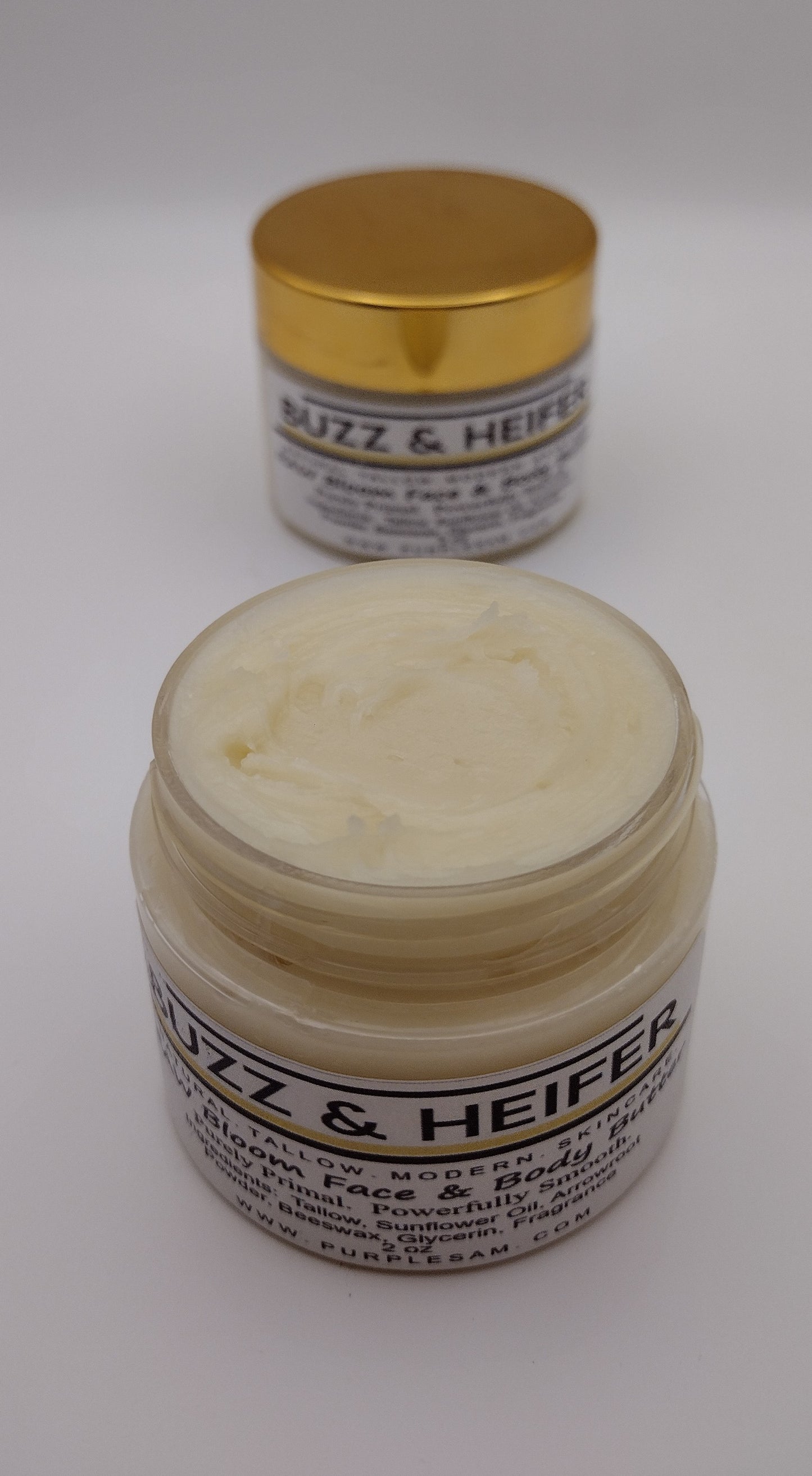 RAW Bloom Face & Body Butter (2 oz)