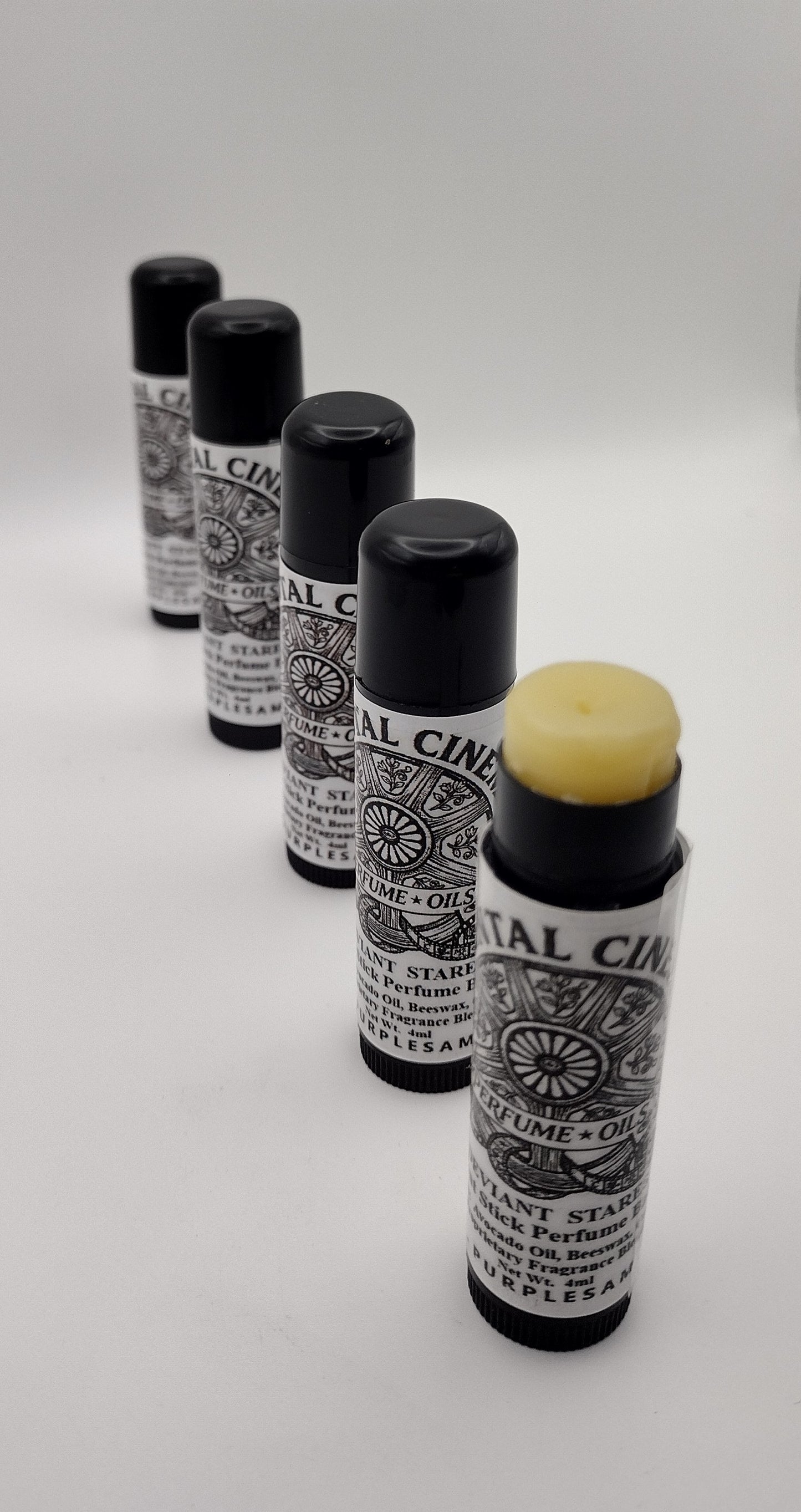 Mental Cinema Scent Sticks Balm (4 ml Tubes)