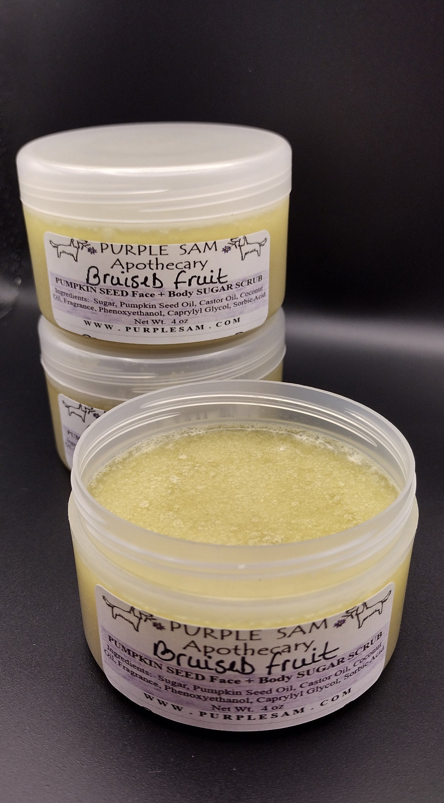 Pumpkin Seed Rich Oil Scrub (4 oz)