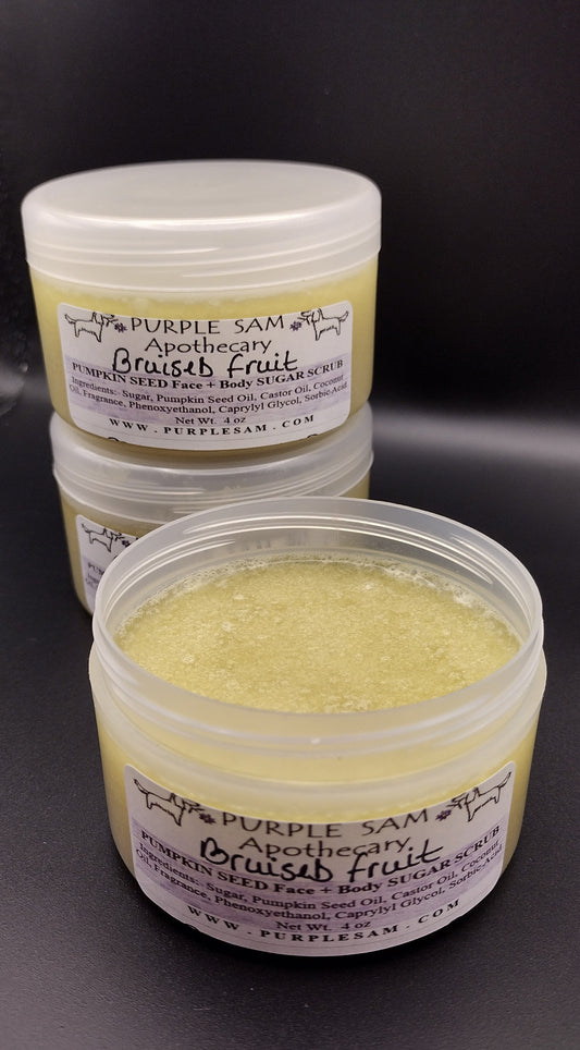 Pumpkin Seed Rich Oil Scrub (4 oz)