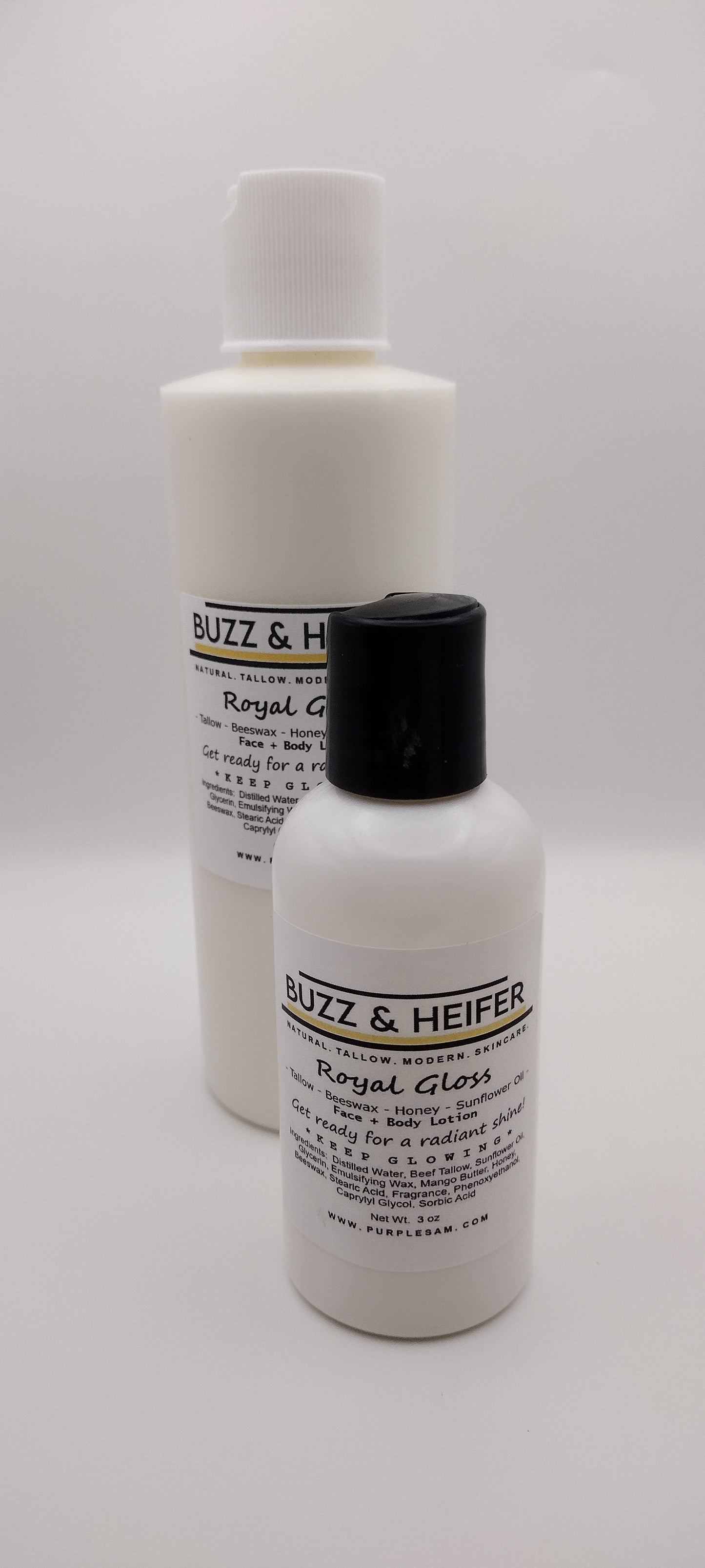 Royal Gloss Face & Body Lotion (3 oz)