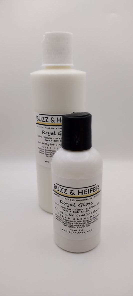 Royal Gloss Face & Body Lotion (3 oz)