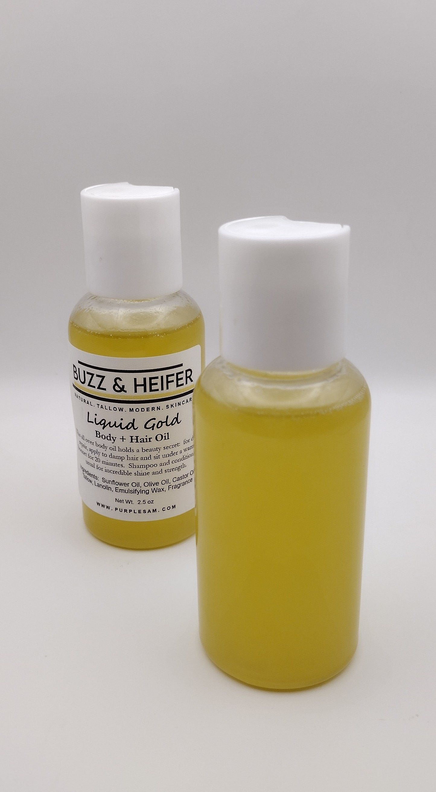 Liquid Gold Body & Hair Oil (2.5 oz)