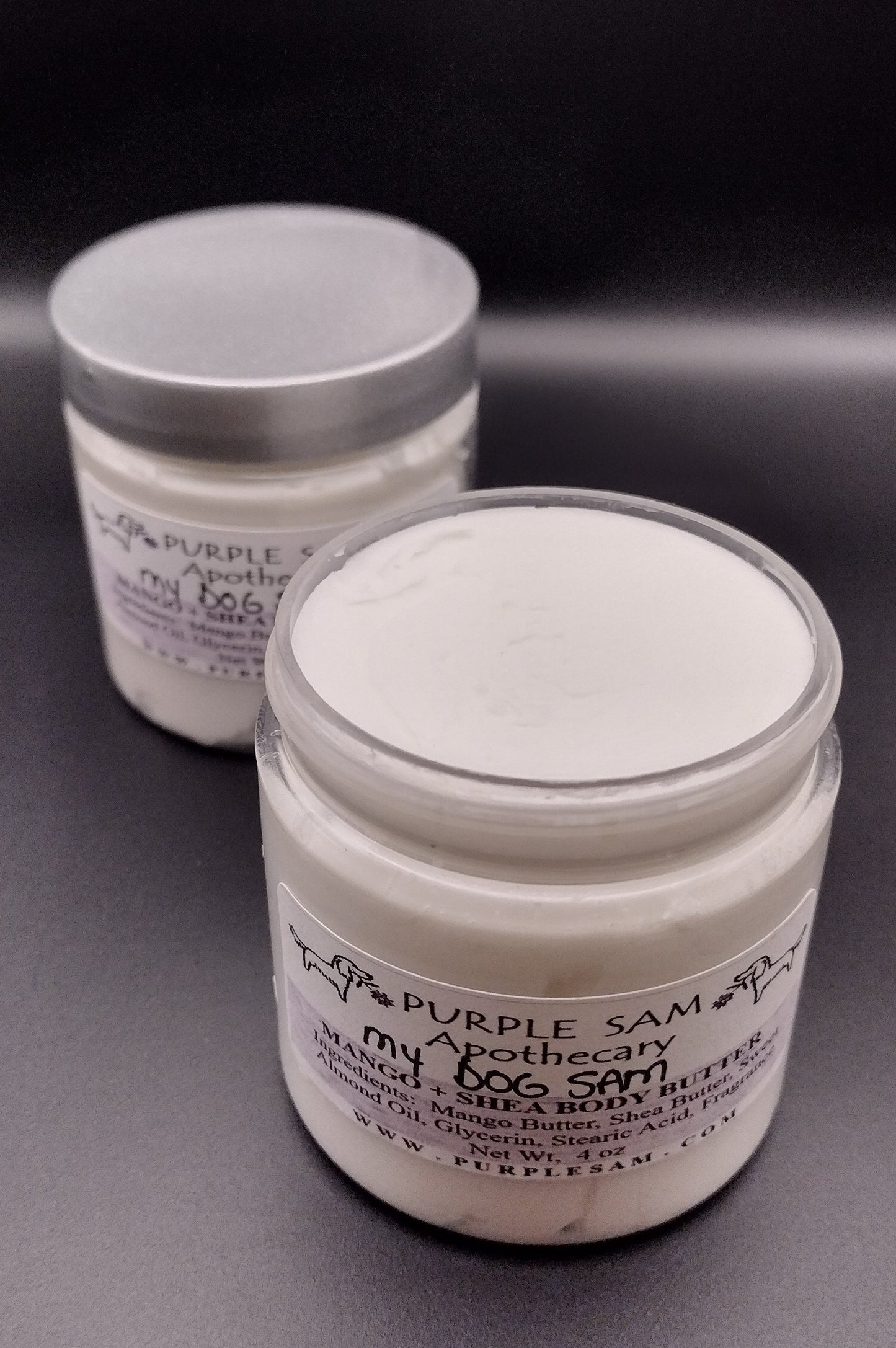 Mango + Shea Body Butter (4 oz)