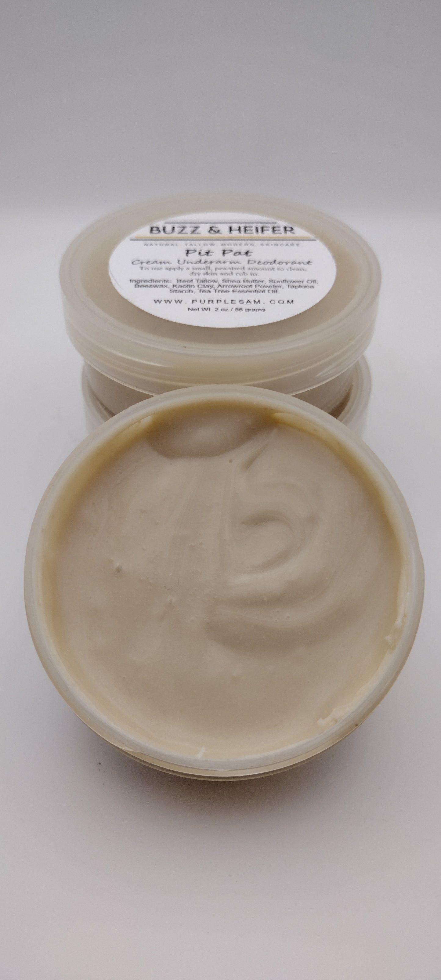 Pit Pat Underarm Deodorant (2 oz)