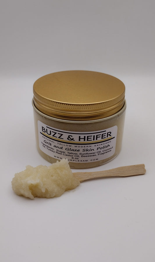 Grit & Glaze Skin Polish (6 oz)