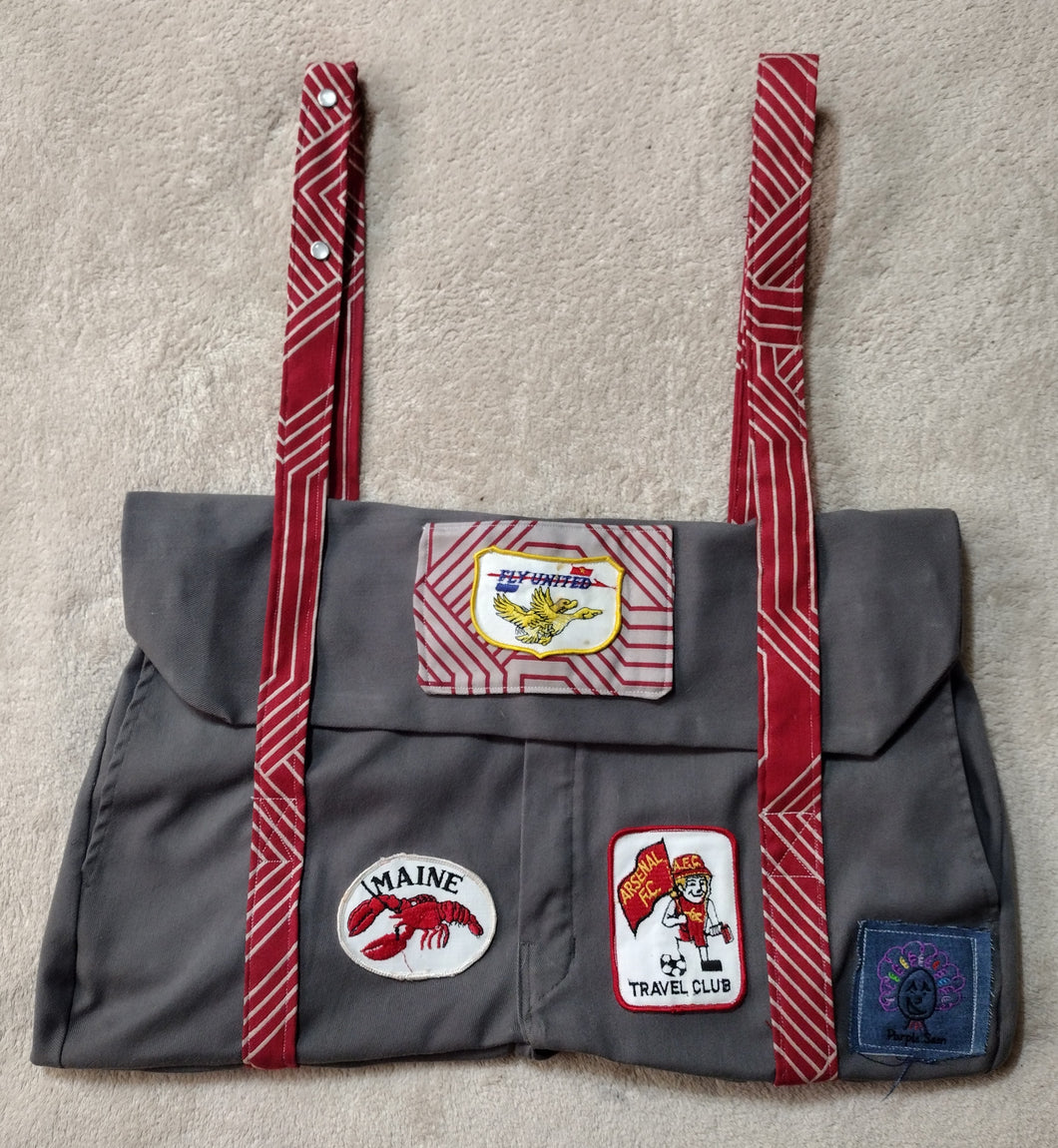 TRAVELER Interchangeable Duffle Bag/Backpack